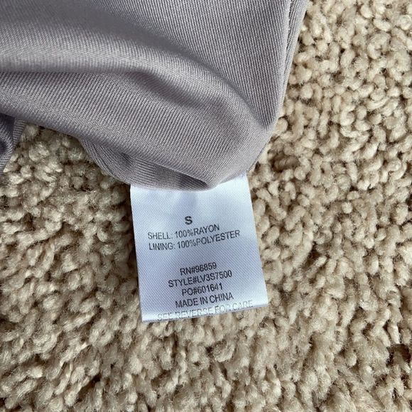 Spring maxi dress, grey blue teal pastel casual dress long dress - Picture 6 of 6